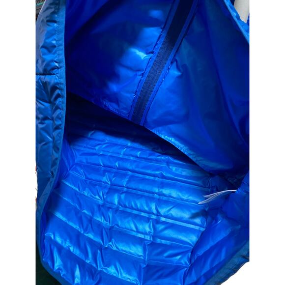 Columbia Duck Down Feathers Puffer Jacket Womens 1X Blue - Picture 8 of 11